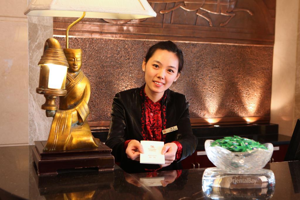 Beijing Orientalbay International Hotel מראה חיצוני תמונה